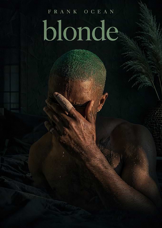 Frank Ocean Blonde Album Cover