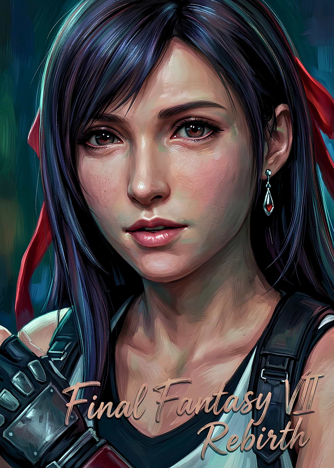 Tifa Lockhart Final Fantasy VII Rebirth