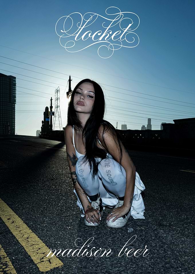 Madison Beer Locket Promotional Poster