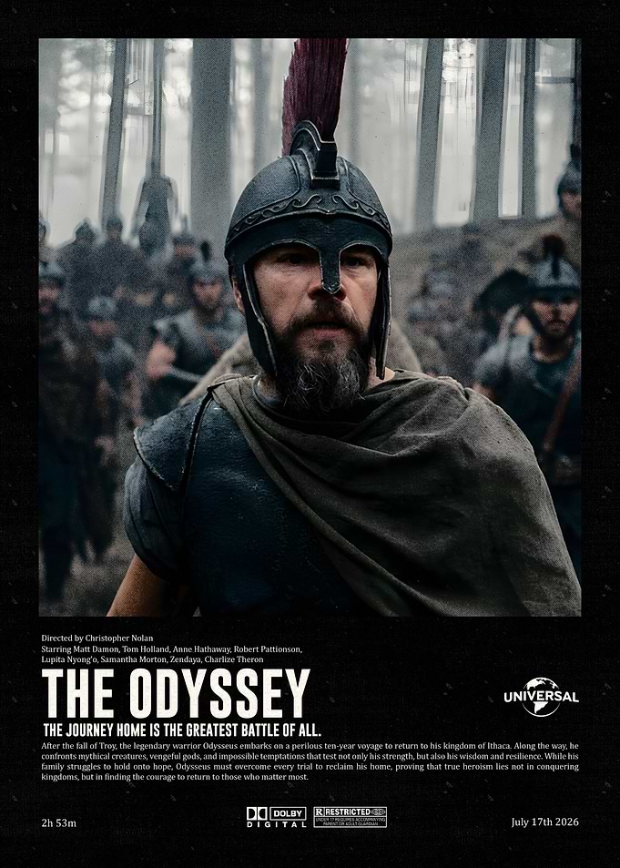 The Odyssey Movie Poster