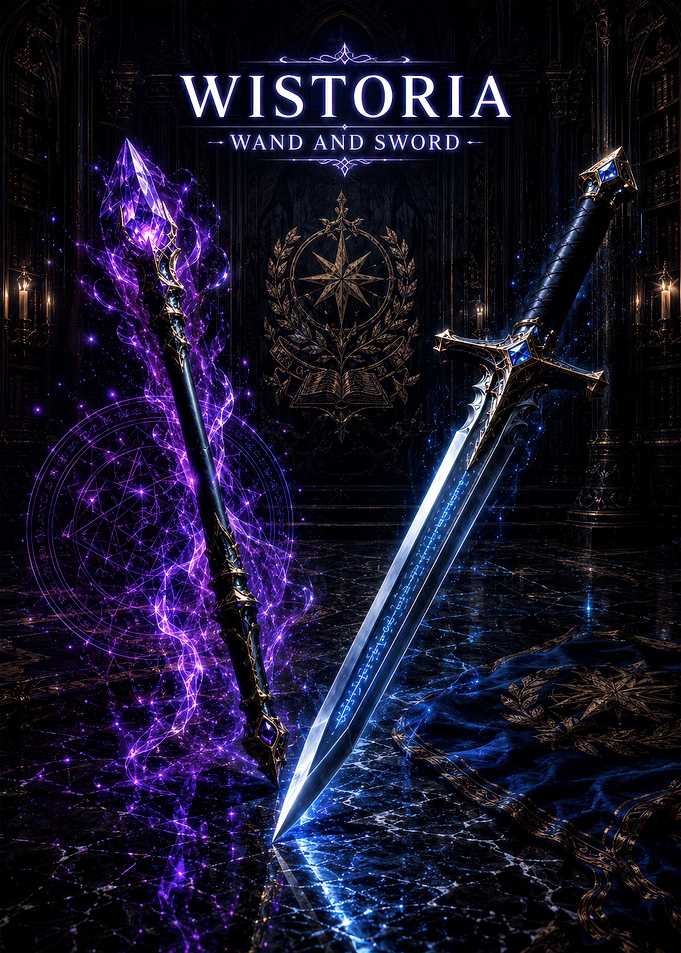 Wistoria Wand and Sword Poster