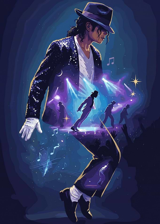 Michael Jackson Pop Art Tribute