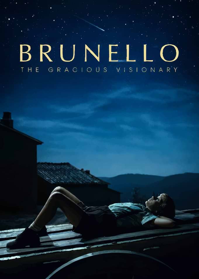 Brunello The Gracious Visionary Poster