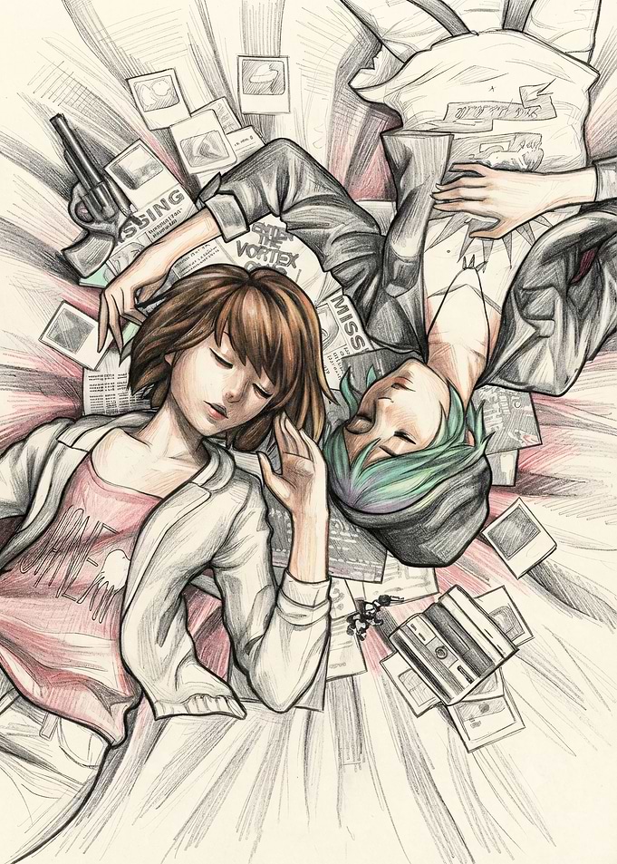 Max and Chloe Life is Strange