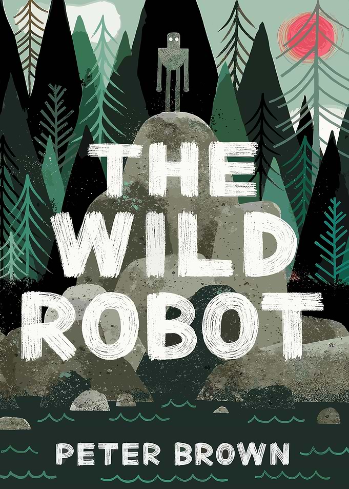 The Wild Robot Book Cover