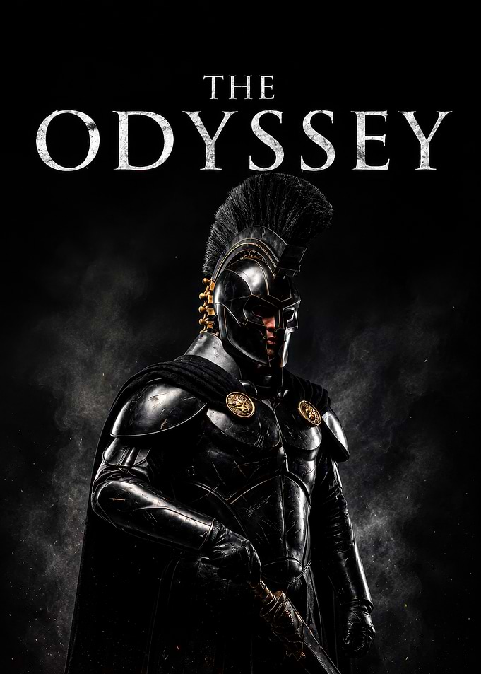 The Odyssey Spartan Warrior Poster
