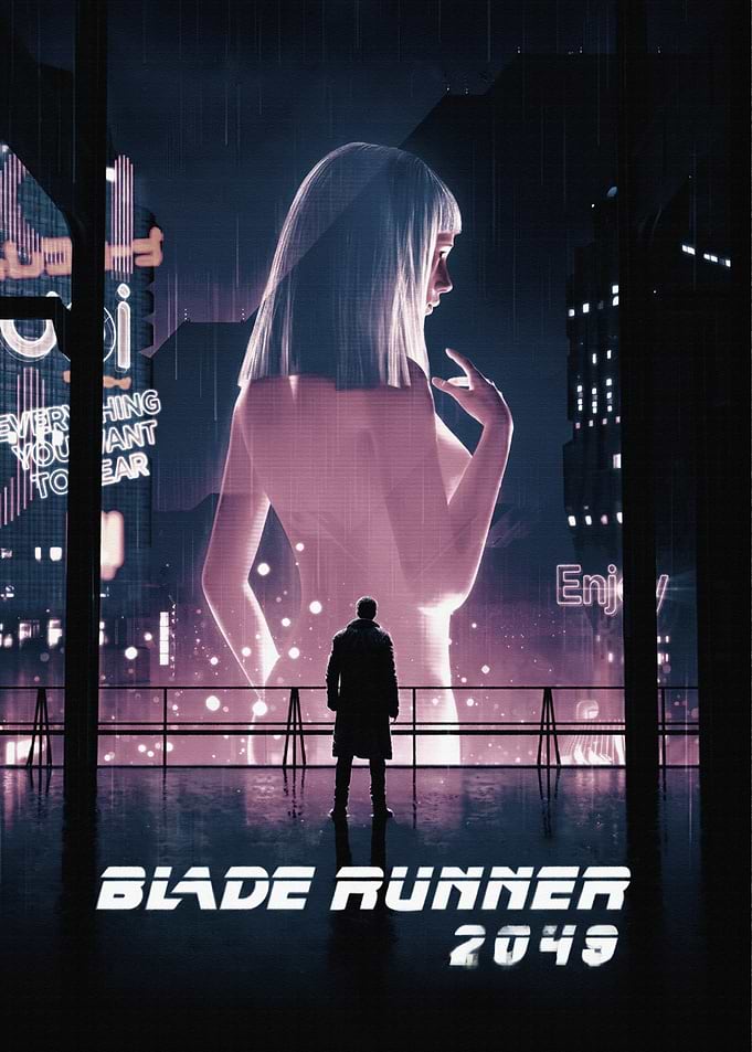 Blade Runner 2049 Movie Poster