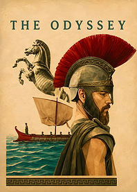 The Odyssey Movie Poster