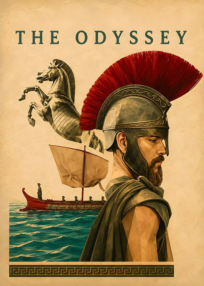 The Odyssey Movie Poster