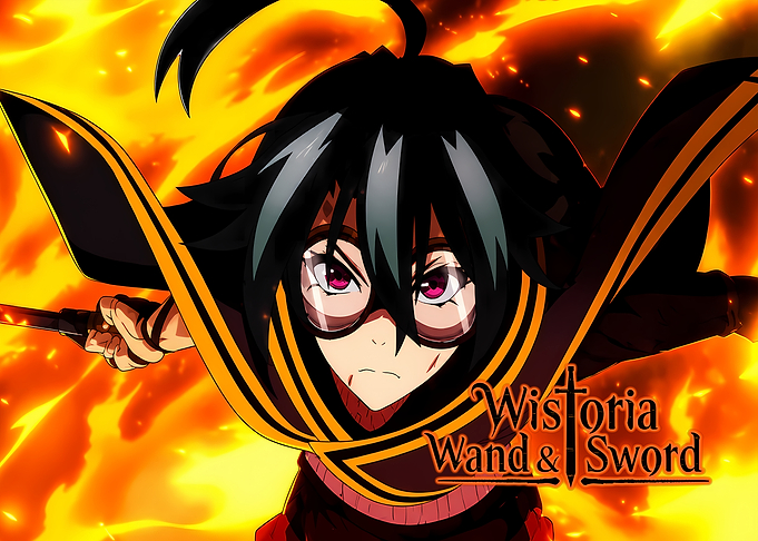 Wistoria Wand and Sword Anime Art