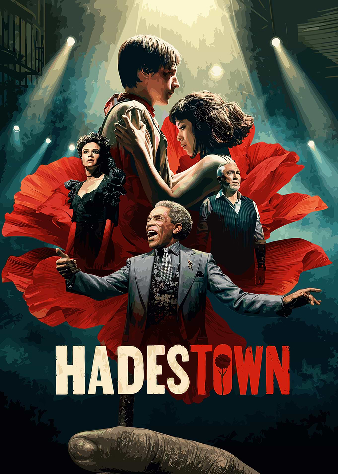 Hadestown Musical Poster