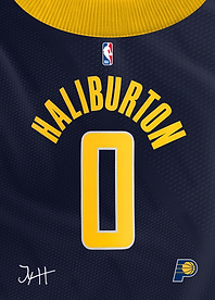Pacers Signature Jersey- Tyrese Haliburton