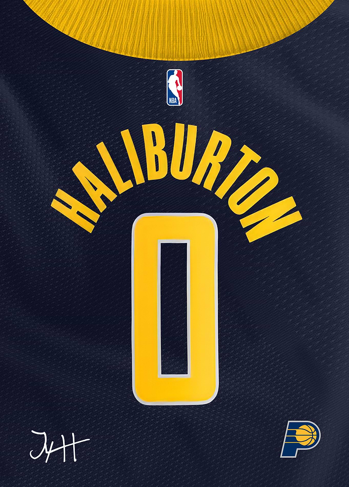 Pacers Signature Jersey- Tyrese Haliburton