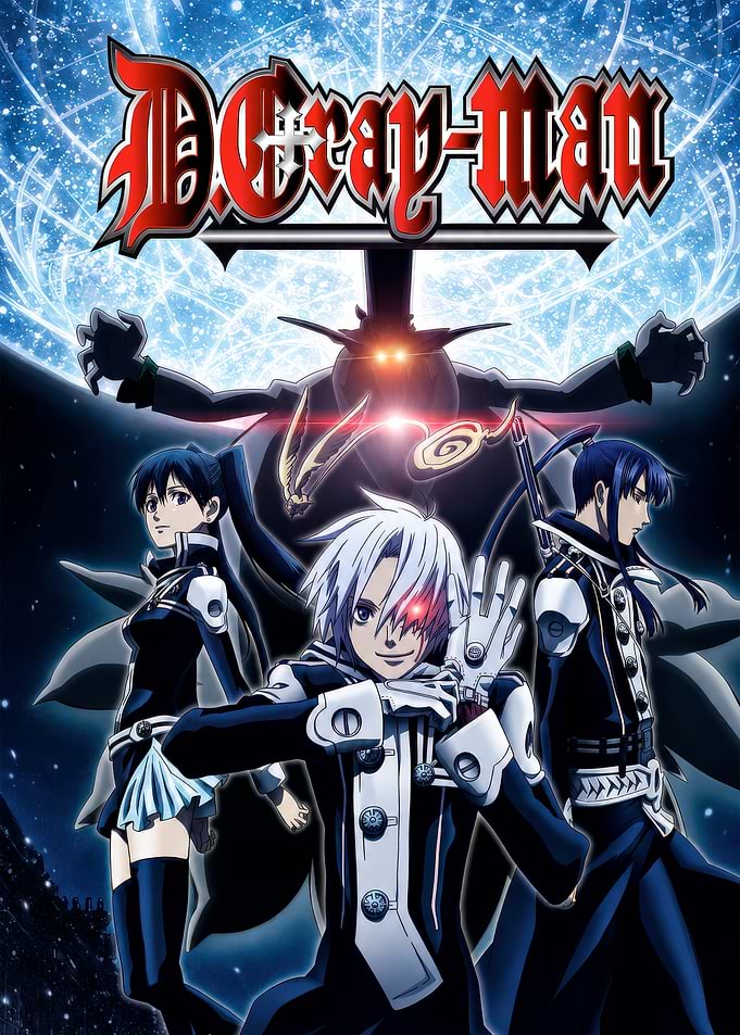 D.Gray-man Anime Poster