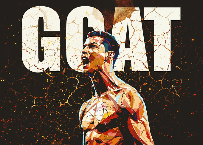 Cristiano Ronaldo GOAT