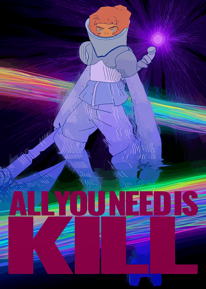 All You Need Is Kill Poster