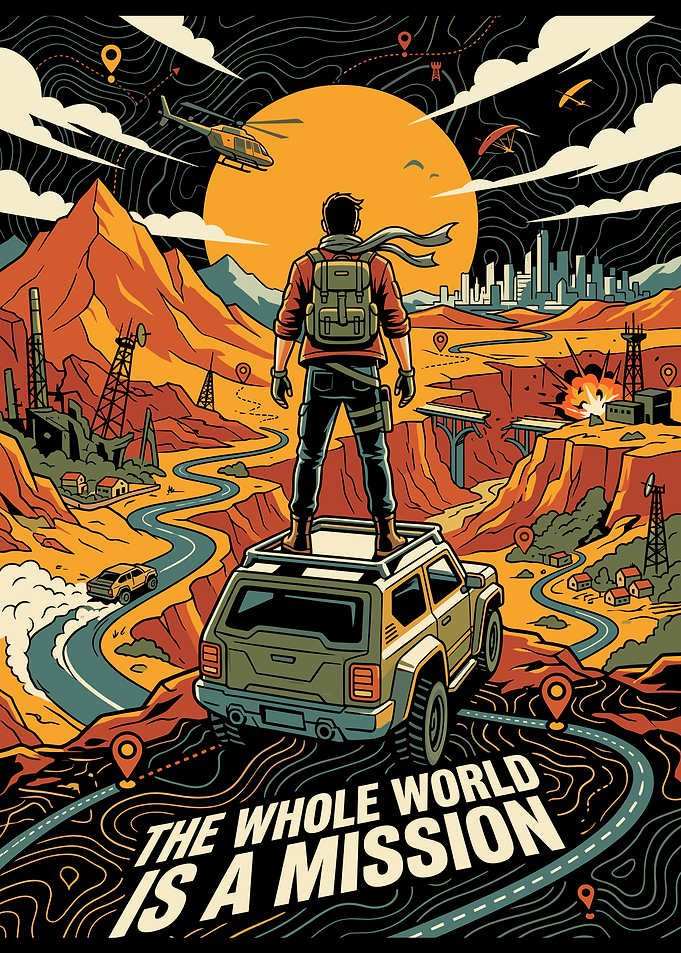 The Whole World Is A Mission