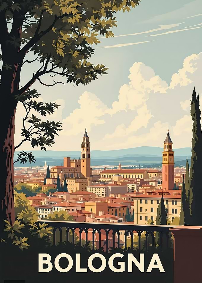 Vintage Travel of Bologna