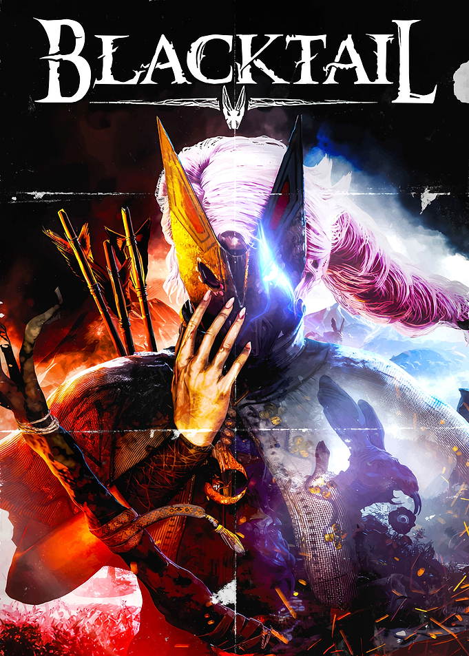 Blacktail Video Game Key Art