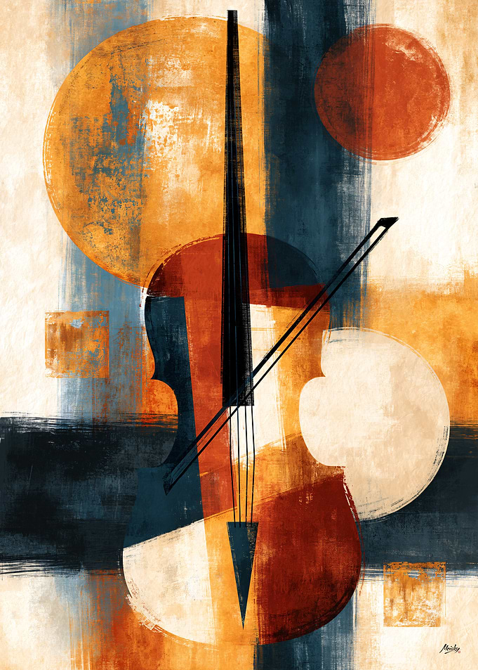 Japanese Organic Modernism No. 05 – Hibiki Cello