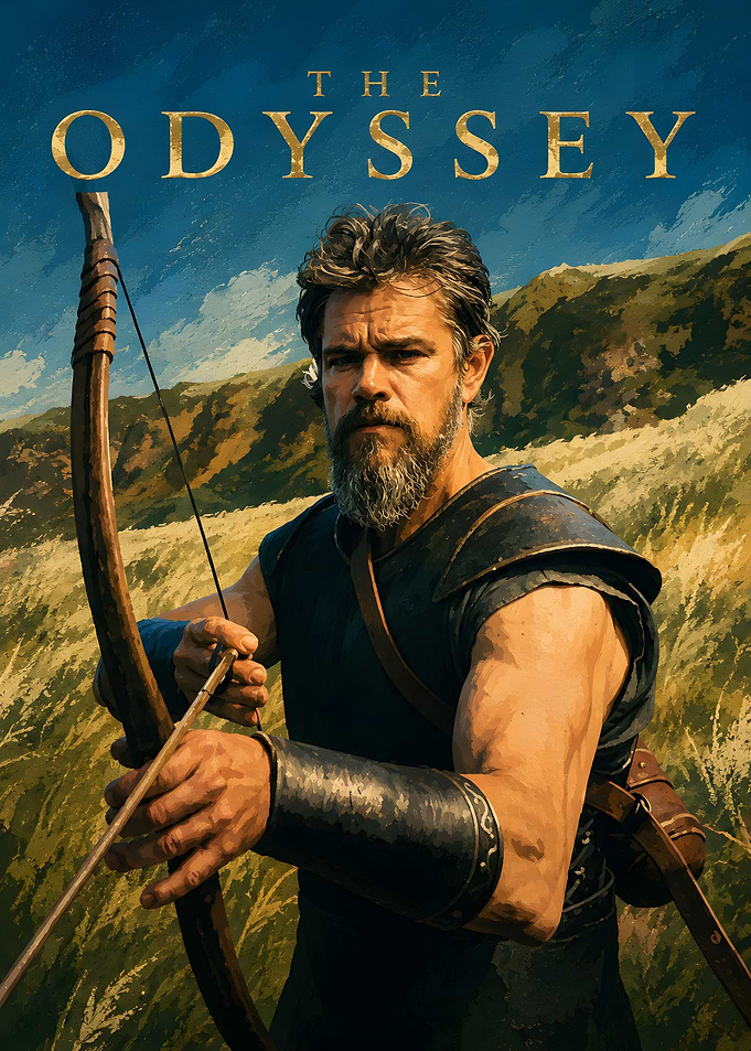 The Odyssey Warrior Poster