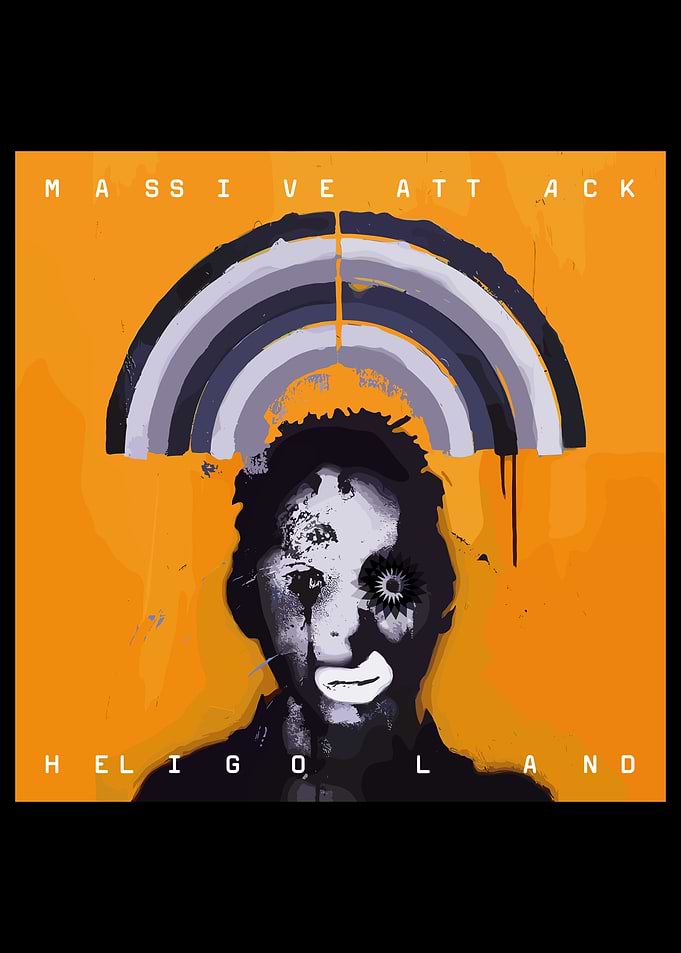 Massive Attack Heligoland Album Cover