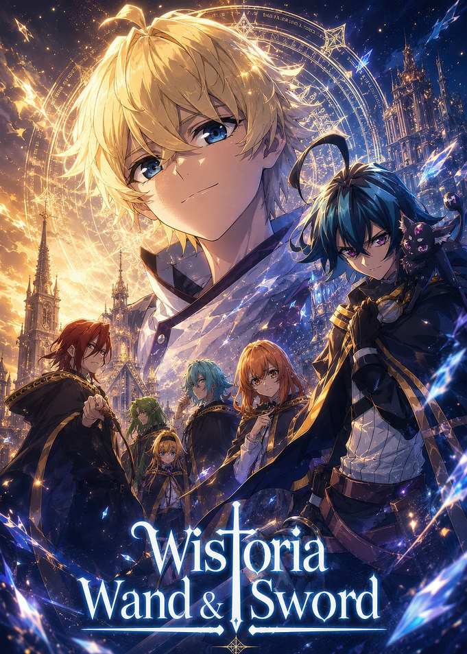 Wistoria: Wand and Sword Anime Poster