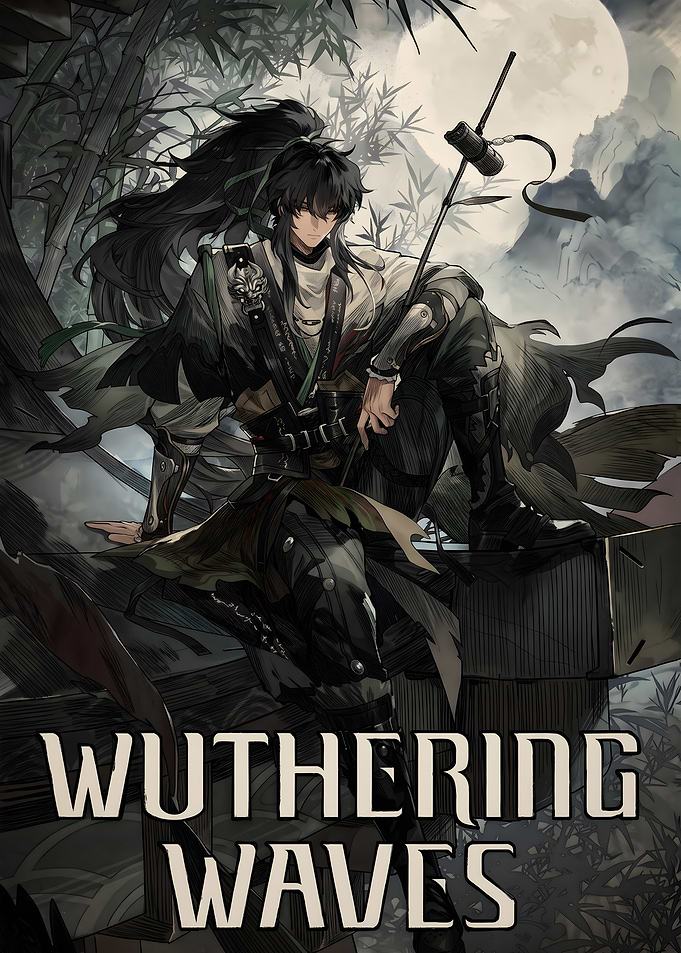 Wuthering Waves Jiyan Character Poster