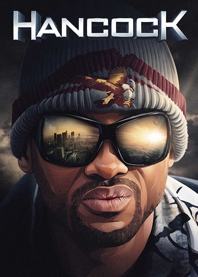 Hancock Movie Poster Art