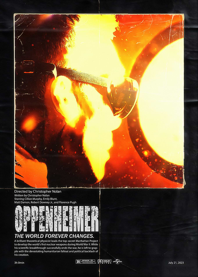 Oppenheimer Movie Poster