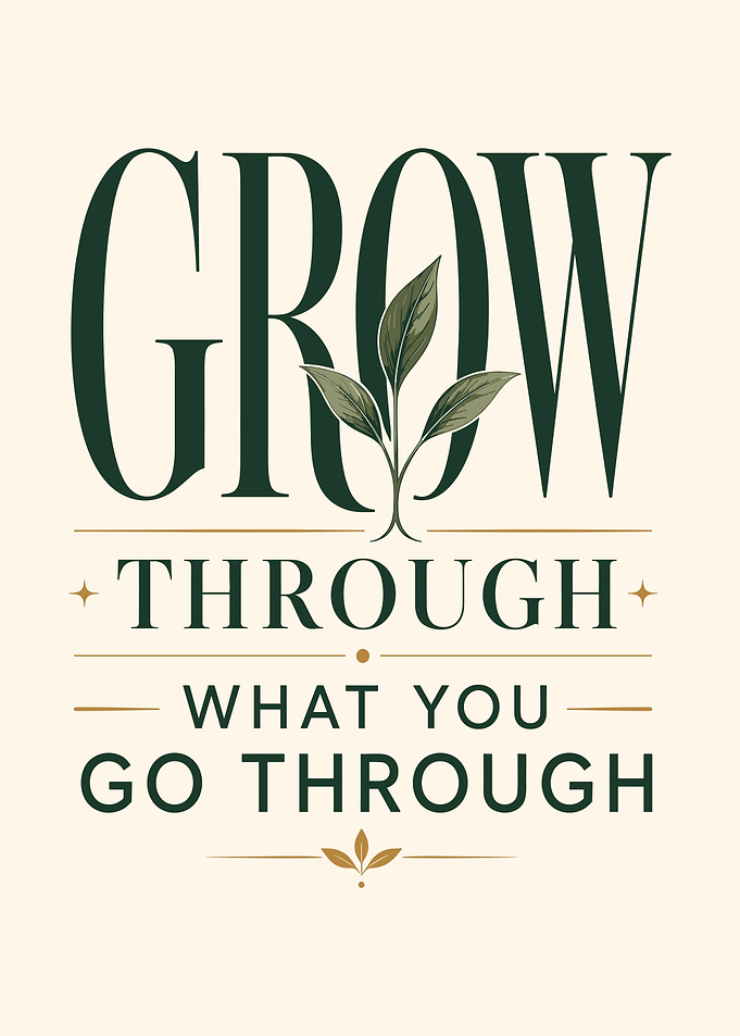 Inspirational Growth Mindset Poster