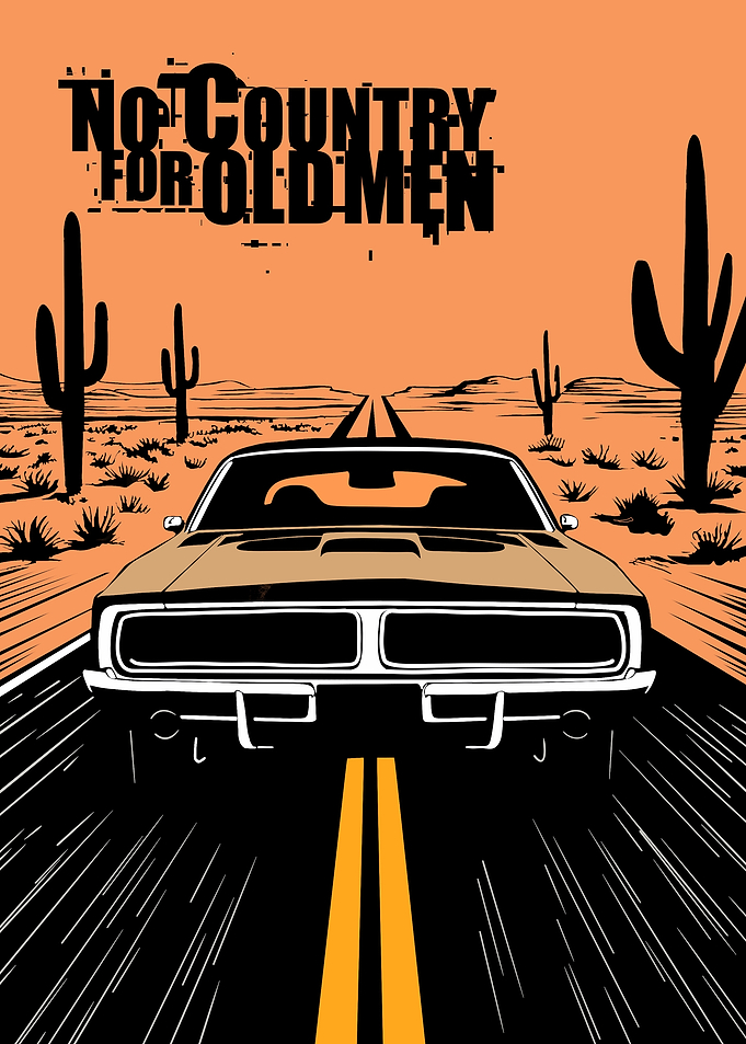 No Country for Old Men Poster