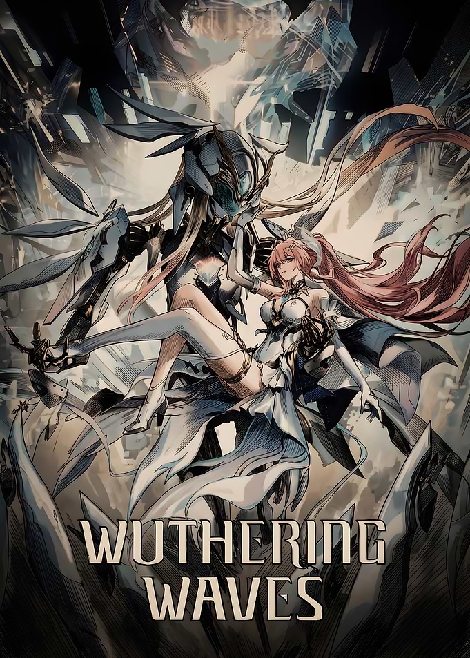 Wuthering Waves Promotional Art