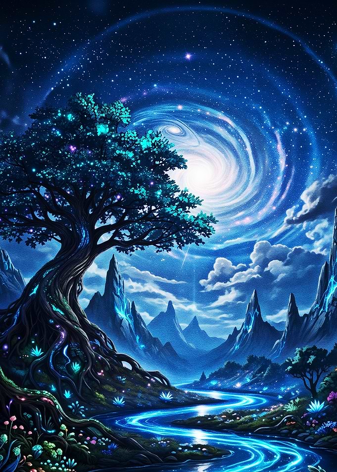 Tree of the Cosmic Galaxy