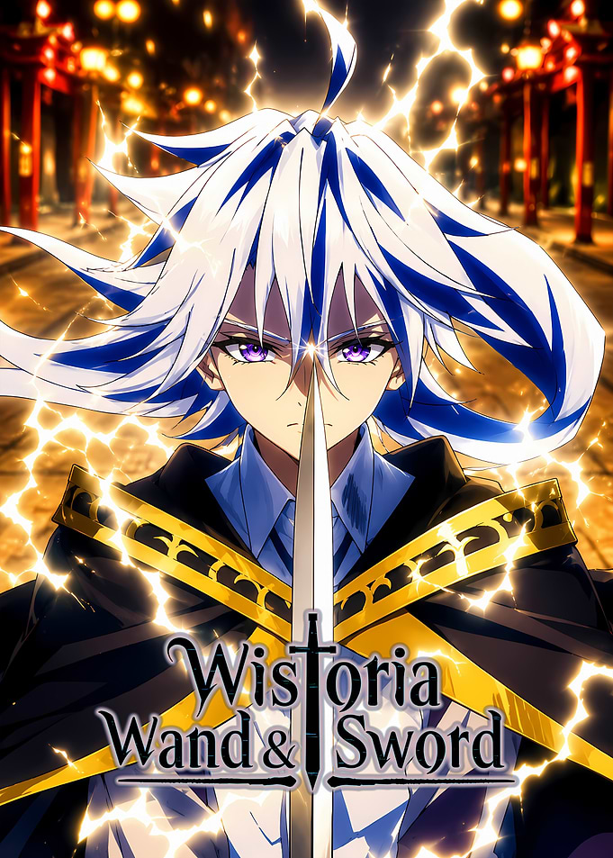 Wistoria: Wand and Sword Anime Poster