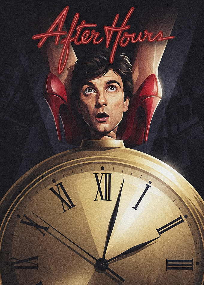 After Hours Movie Poster Art