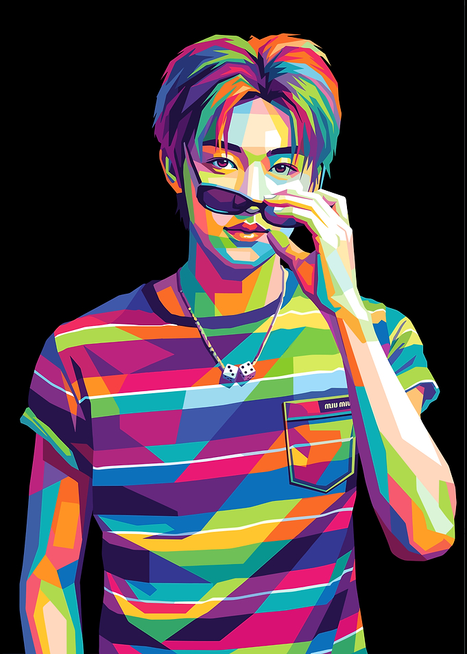 Eom Seonghyeon Of Cortis Pop Art