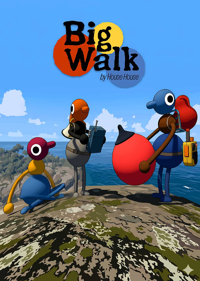 Big Walk Game Art