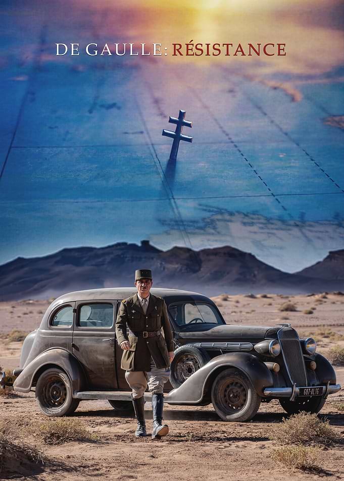 De Gaulle: Résistance Movie Poster