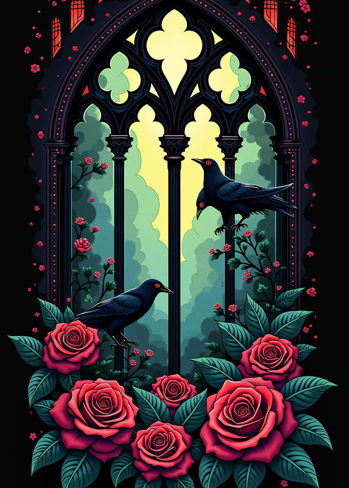 Gothic Rose Sanctuary
