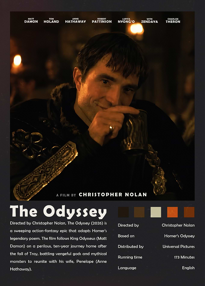 The Odyssey Movie Poster