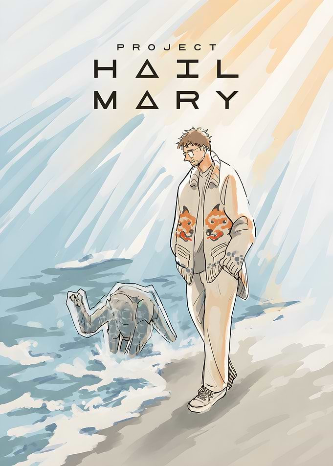 Project Hail Mary Poster
