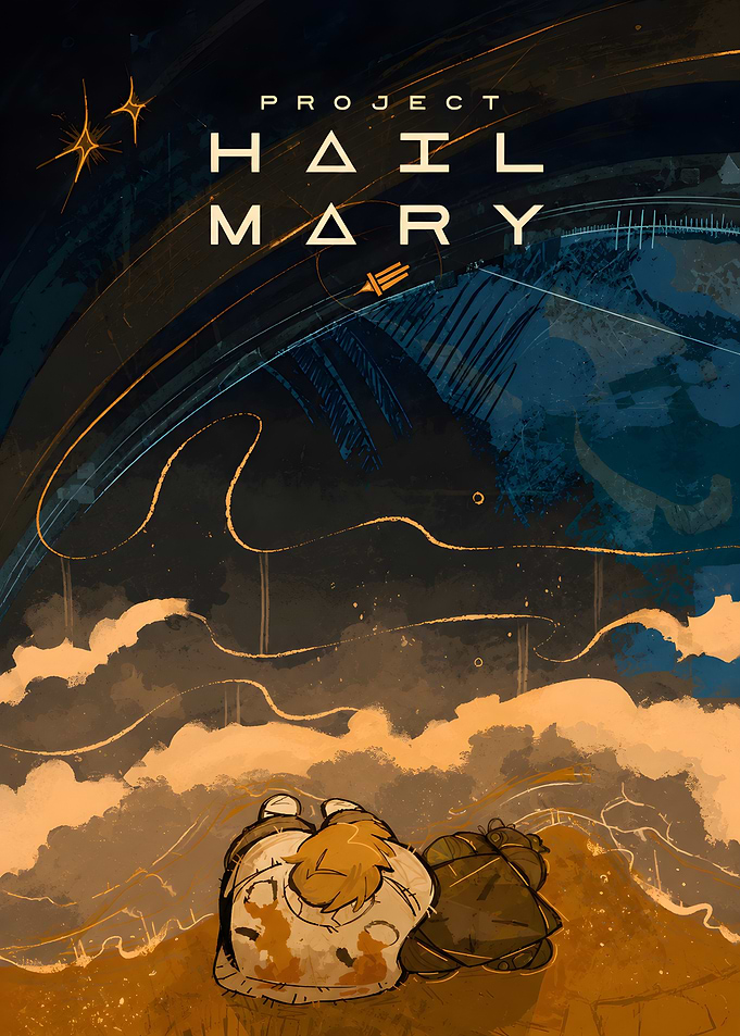 Project Hail Mary Poster