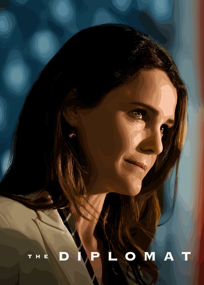 The Diplomat Keri Russell Poster