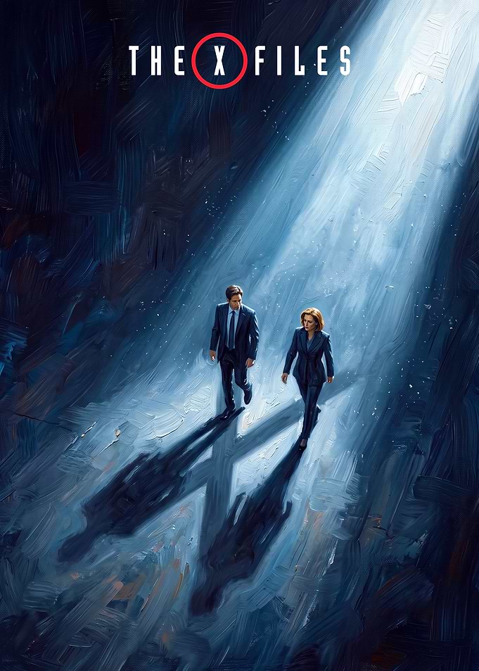 The X-Files Promotional Poster