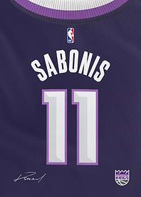 Kings Signature Jersey- Domantas Sabonis