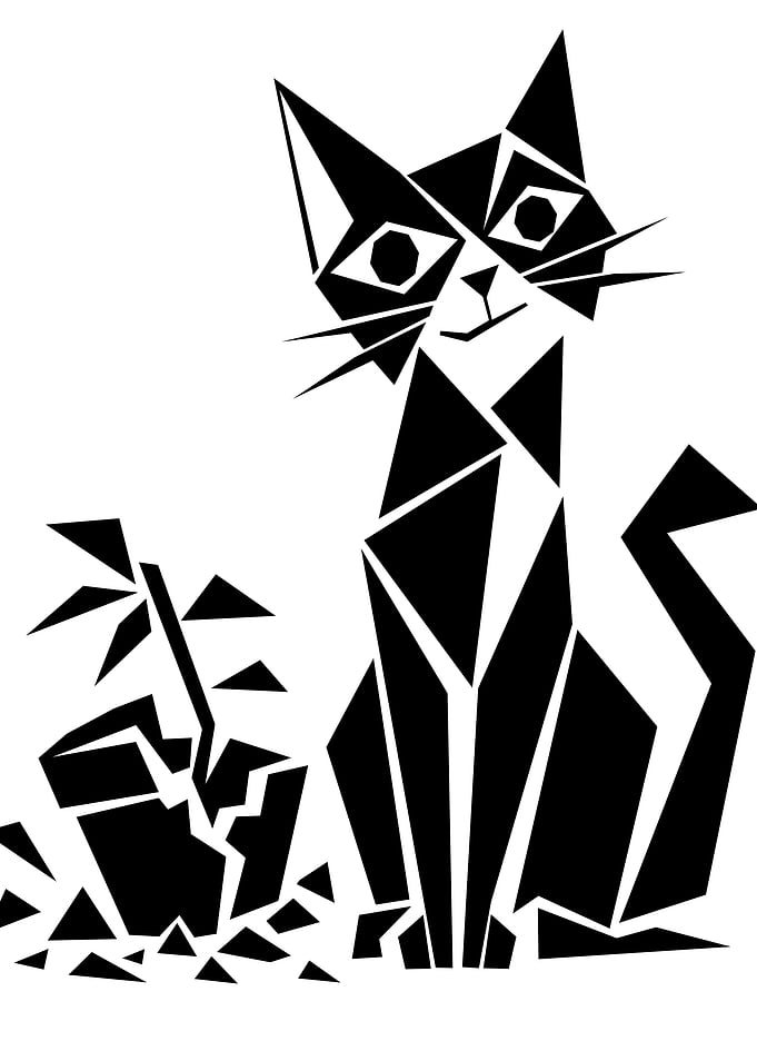 The Cat Did Nothing