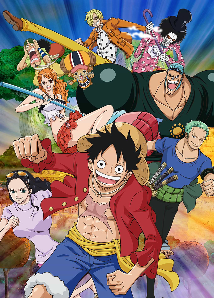 Straw Hat Crew: Unstoppable Zou Adventure