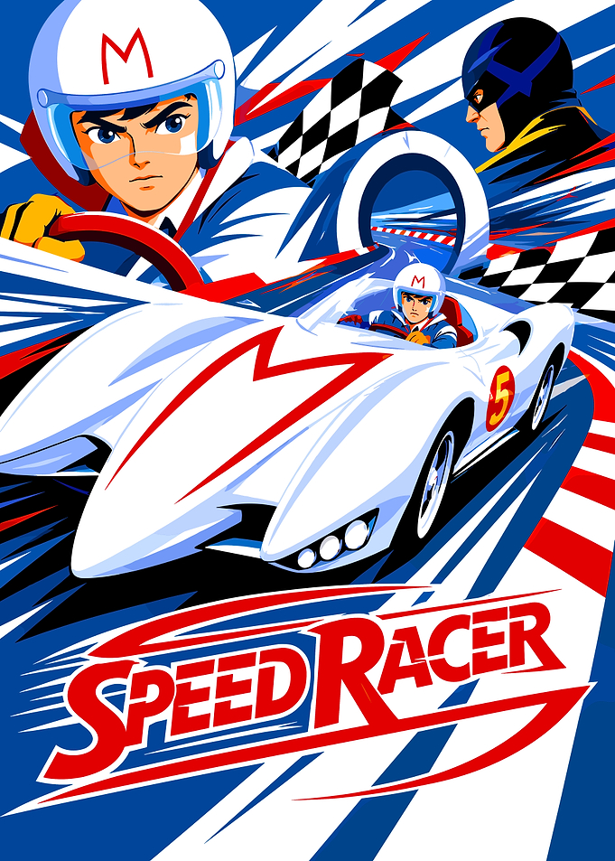 Speed Racer Mach 5 Poster
