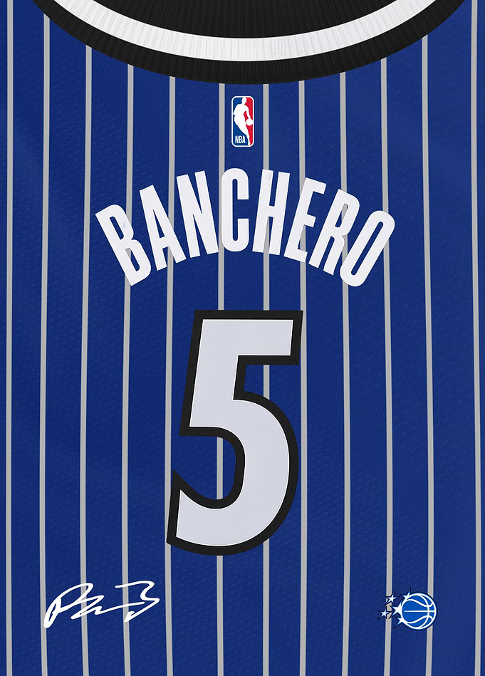 Magic Signature Jersey- Paolo Banchero